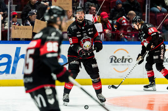 Malmö Redhawks Seth Barton