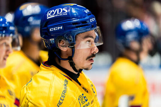 Djurgårdens Charles Hudon