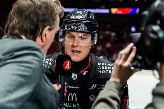 Malmö Redhawks Fredrik Händemark