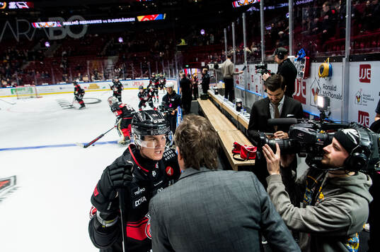 Malmö Redhawks Fredrik Händemark