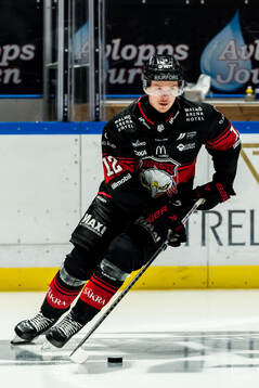 Malmö Redhawks Linus Öberg