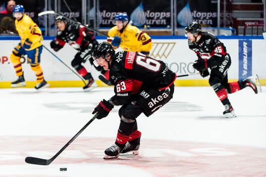 Malmö Redhawks Fredrik Händemark