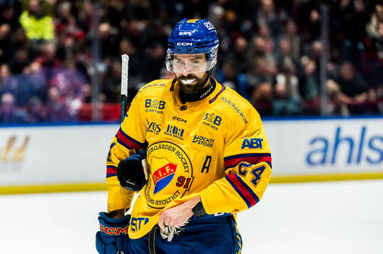 Djurgårdens Ludvig Rensfeldt deppar