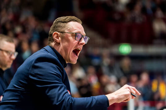 Djurgårdens tränare Robert Kimby
