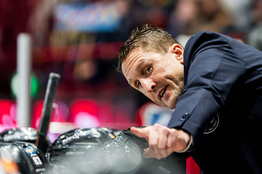 Malmö Redhawks tränare Tomas Kollar