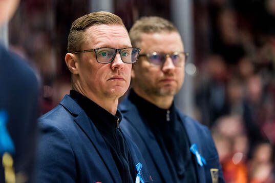 Djurgårdens tränare Robert Kimby