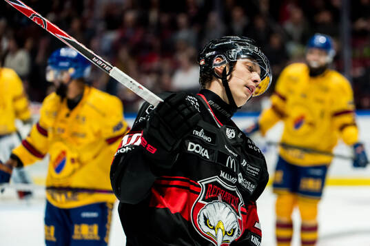 Malmö Redhawks William Von Barnekow