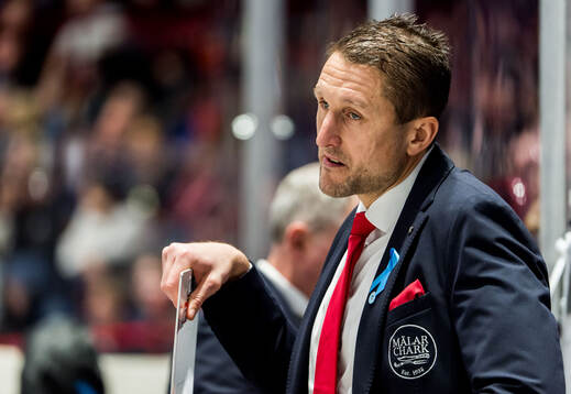 Malmö Redhawks tränare Tomas Kollar
