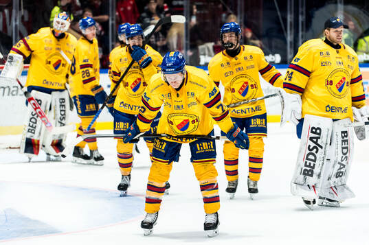 Djurgårdens Jesse Ylönen deppar