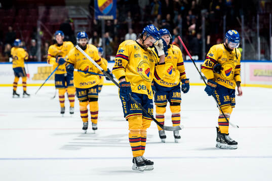 Djurgårdens Philip Holm och lagkamrater deppar