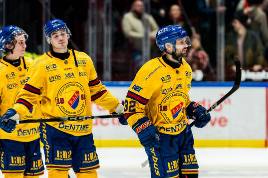 Djurgårdens Marcus Krüger deppar