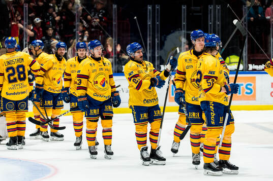 Djurgårdens spelare deppar