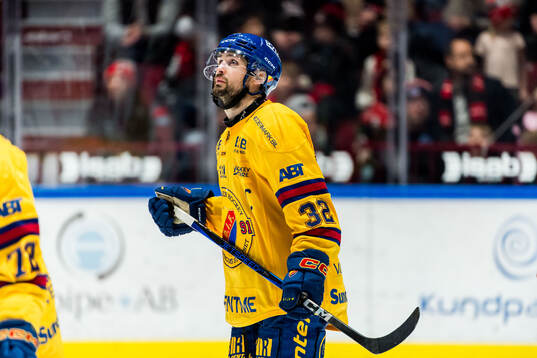 Djurgårdens Marcus Krüger deppar