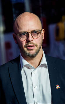 Malmö Redhawks sportchef Oscar Alsenfelt
