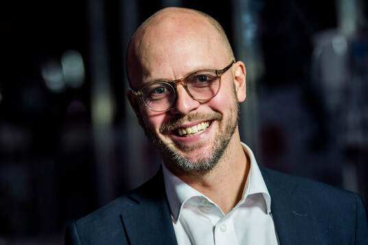 Malmö Redhawks sportchef Oscar Alsenfelt