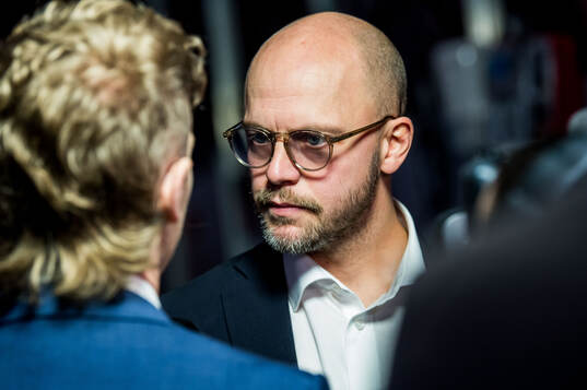 Malmö Redhawks sportchef Oscar Alsenfelt