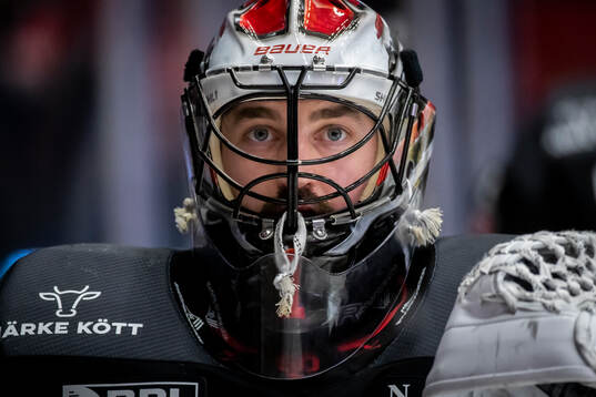 Örebros målvakt Jhonas Enroth