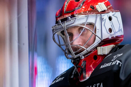 Örebros målvakt Jonas Arntzen