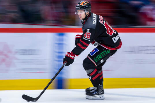 Örebros Svante Sjödin