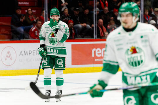 Rögles Albin Sundsvik deppar