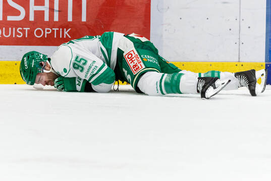 Rögles Mark Friedman lämnar isen