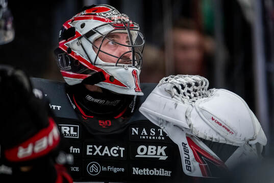 Örebros målvakt Jhonas Enroth
