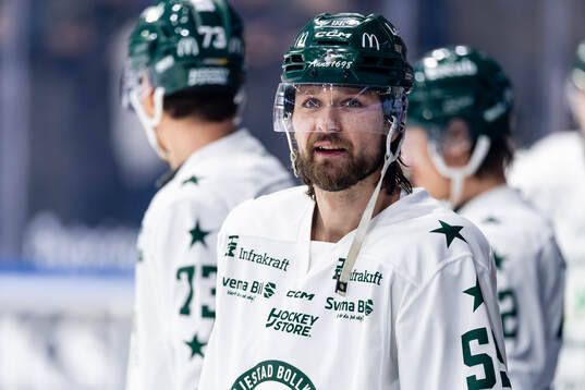 Färjestads Linus Johansson