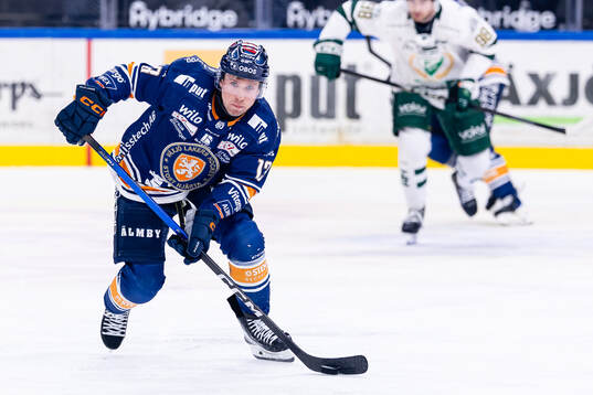 Växjös Dylan Mclaughlin