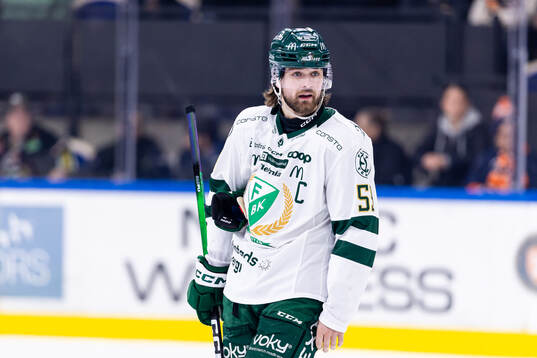 Färjestads Linus Johansson