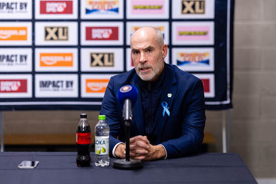 Färjestads assisterande tränare Christer Olsson