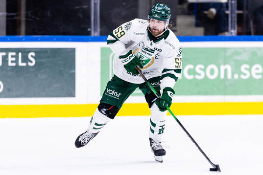 Färjestads Linus Johansson
