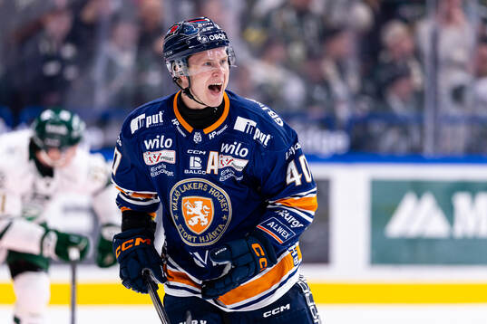 Växjös Dennis Rasmussen