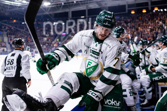 Färjestads Axel Bergkvist