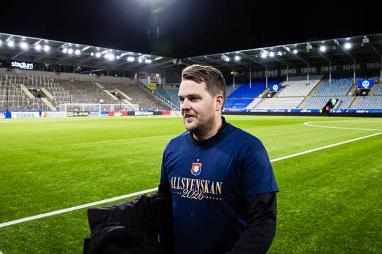 Örgrytes tränare Andreas Holmberg
