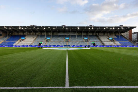 Interiör vy av Platinumcars Arena