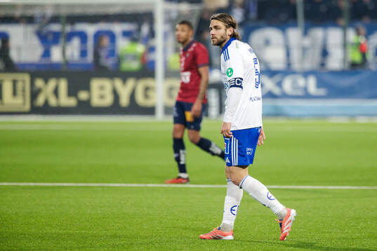 IFK Norrköpings Christoffer Nyman deppar