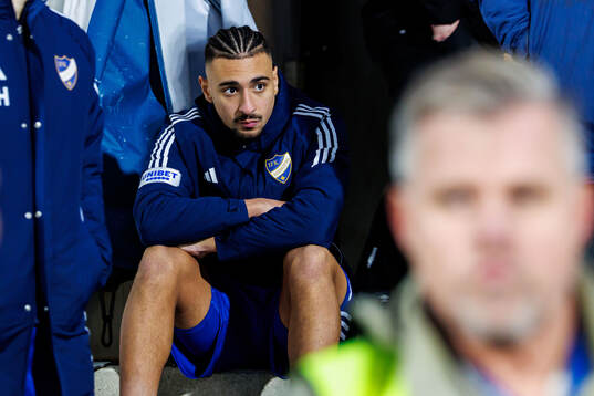 IFK Norrköpings Moutaz Neffati deppar
