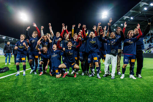 Bläddra bland fler bilder av Fotboll, Kval till Allsvenskan, Match 2, IFK Norrköping - Örgryte