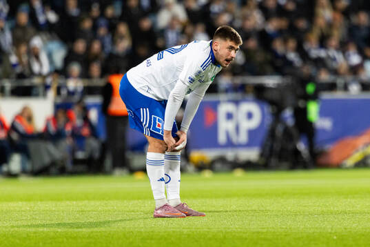 IFK Norrköpings Tim Prica deppar