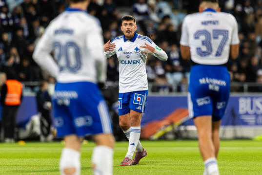 IFK Norrköpings Tim Prica deppar