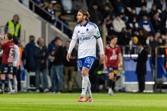 IFK Norrköpings Christoffer Nyman deppar