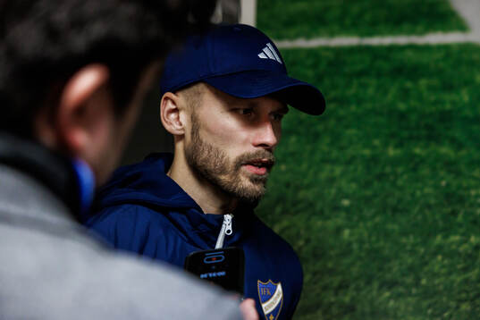 IFK Norrköpings Arnor Traustason deppar