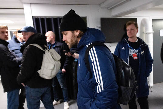 IFK Norrköpings Christoffer Nyman deppar