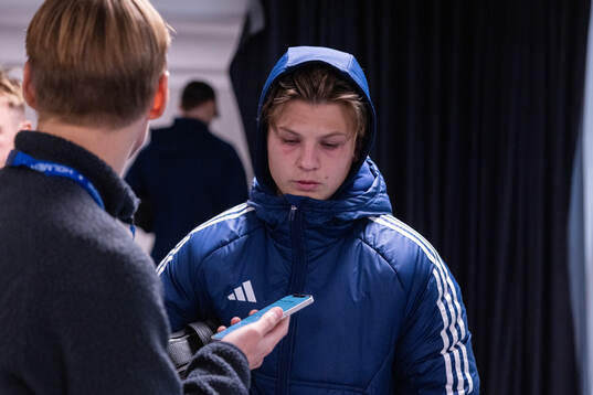 IFK Norrköpings Axel Brönner deppar