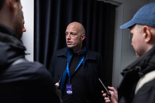 IFK Norrköpings klubbdirektör André Skagervik