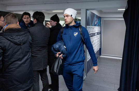 IFK Norrköpings Anton Eriksson deppar