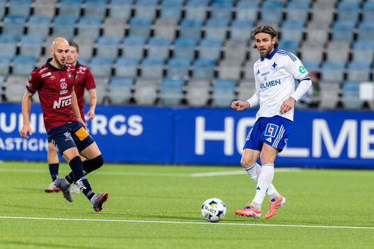 Örgrytes Amel Mujanic och IFK Norrköpings Christoffer