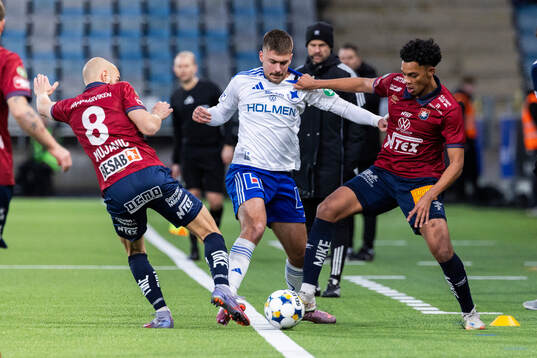 Örgrytes Amel Mujanic och Waylon Ramon Renecke mot IFK