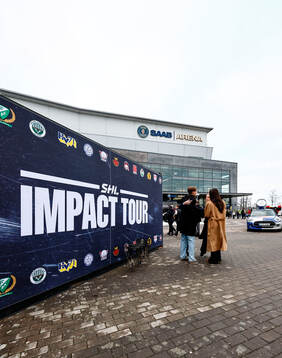 Impact Tour vid SAAB Arena