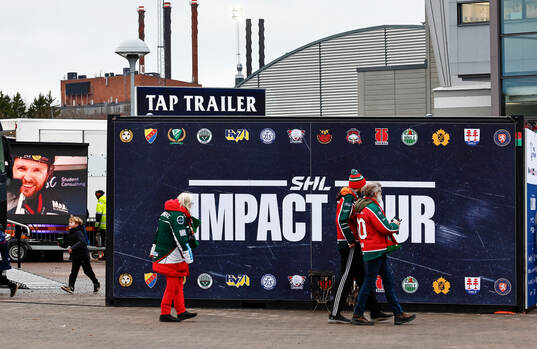 Impact Tour vid SAAB Arena